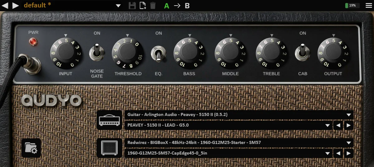 reNAMed interface screenshot
