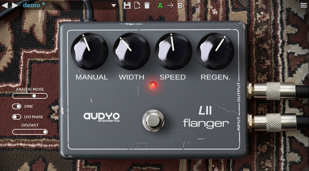 LII Flanger Interface